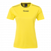 POLY SHIRT DE MUJER lima amarillo KEMPA