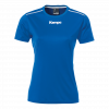 POLY SHIRT DE MUJER azul royal KEMPA