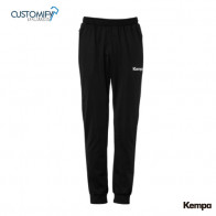 Pantaló de xàndall, negre/blanc HANDBOL SANT LLORENÇ, Unisex