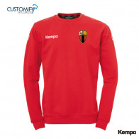 Dessuadora entrenament vermella HANDBOL SANT LLORENÇ, Unisex