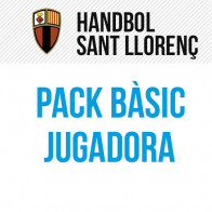 PACK BASIC OBLIGATORI JUGADORA HANDBOL SANT LLORENÇ