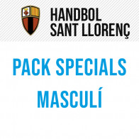 PACK SPECIALS HANDBOL SANT LLORENÇ, MASCULÍ
