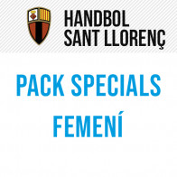 PACK SPECIALS HANDBOL SANT LLORENÇ FEMENÍ