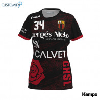 Samarreta Kempa, 1ª equip. negra HANDBOL SANT LLORENÇ, Dona
