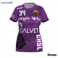 Samarreta Kempa, 2ª equip. lila HANDBOL SANT LLORENÇ, Dona