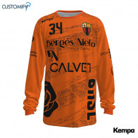 Samarreta Kempa, Porters/es taronja HANDBOL SANT LLORENÇ, Unisex