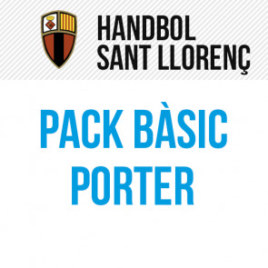 PACK BASIC OBLIGATORI PORTER HANDBOL SANT LLORENÇ