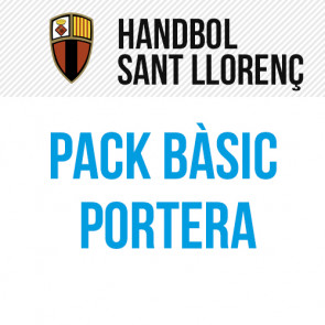 PACK BASIC OBLIGATORI PORTERA HANDBOL SANT LLORENÇ
