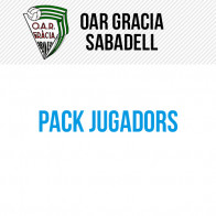 PACK JUGADORS OAR GRACIA SABADELL