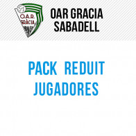 PACK REDUIT JUGADORES OAR GRACIA SABADELL, FEMENÍ