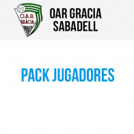 PACK JUGADORES OAR GRACIA SABADELL