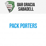 PACK PORTERS OAR GRACIA SABADELL