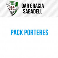 PACK PORTERES OAR GRACIA SABADELL