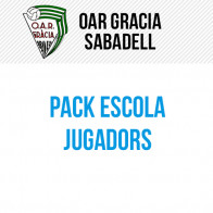 PACK ESCOLA JUGADORS OAR GRACIA SABADELL