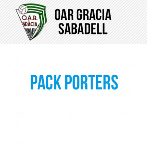 PACK PORTERS OAR GRACIA SABADELL